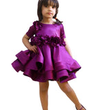 Violet Vine Florets Dress