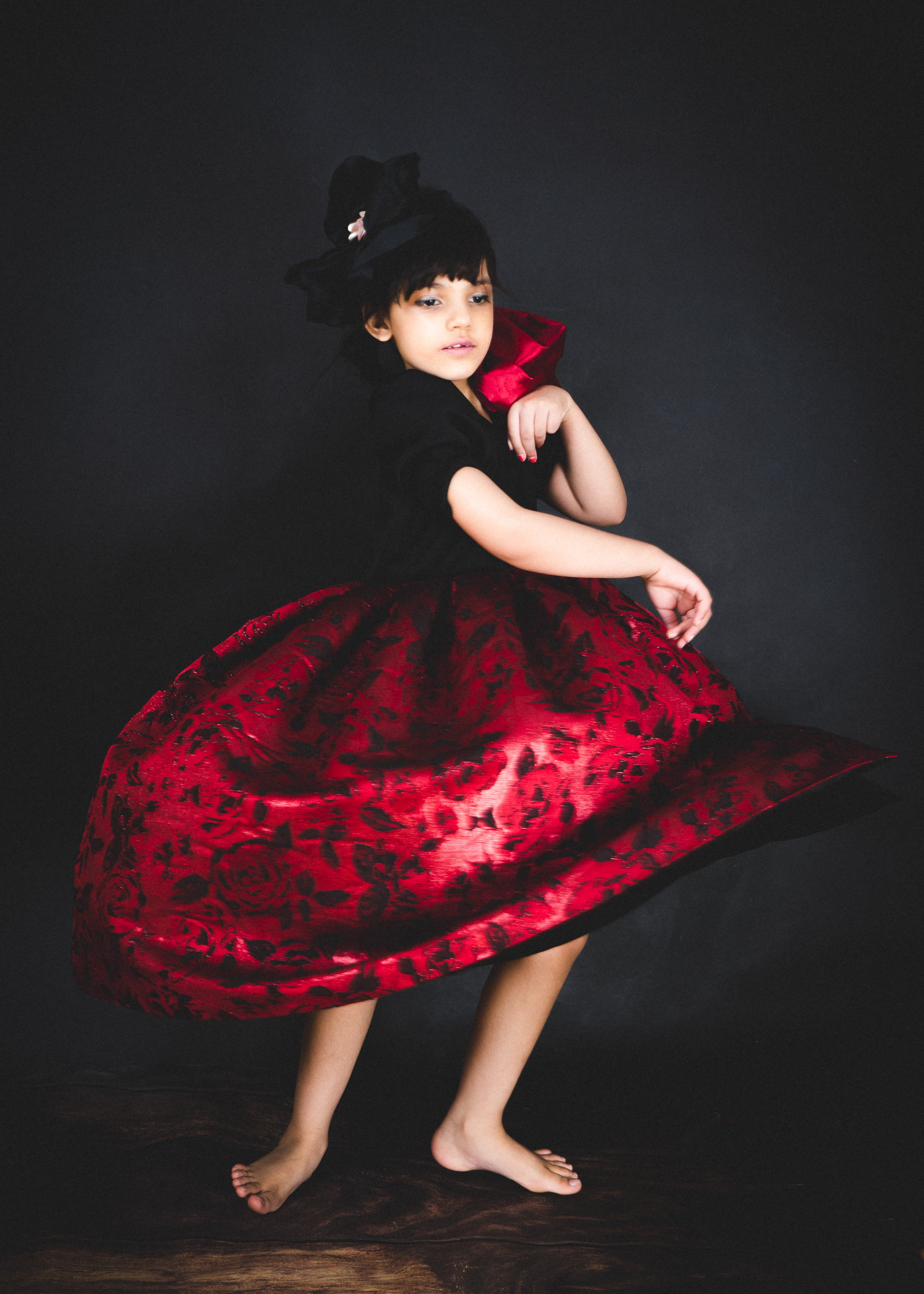 Luxury gowns for kids