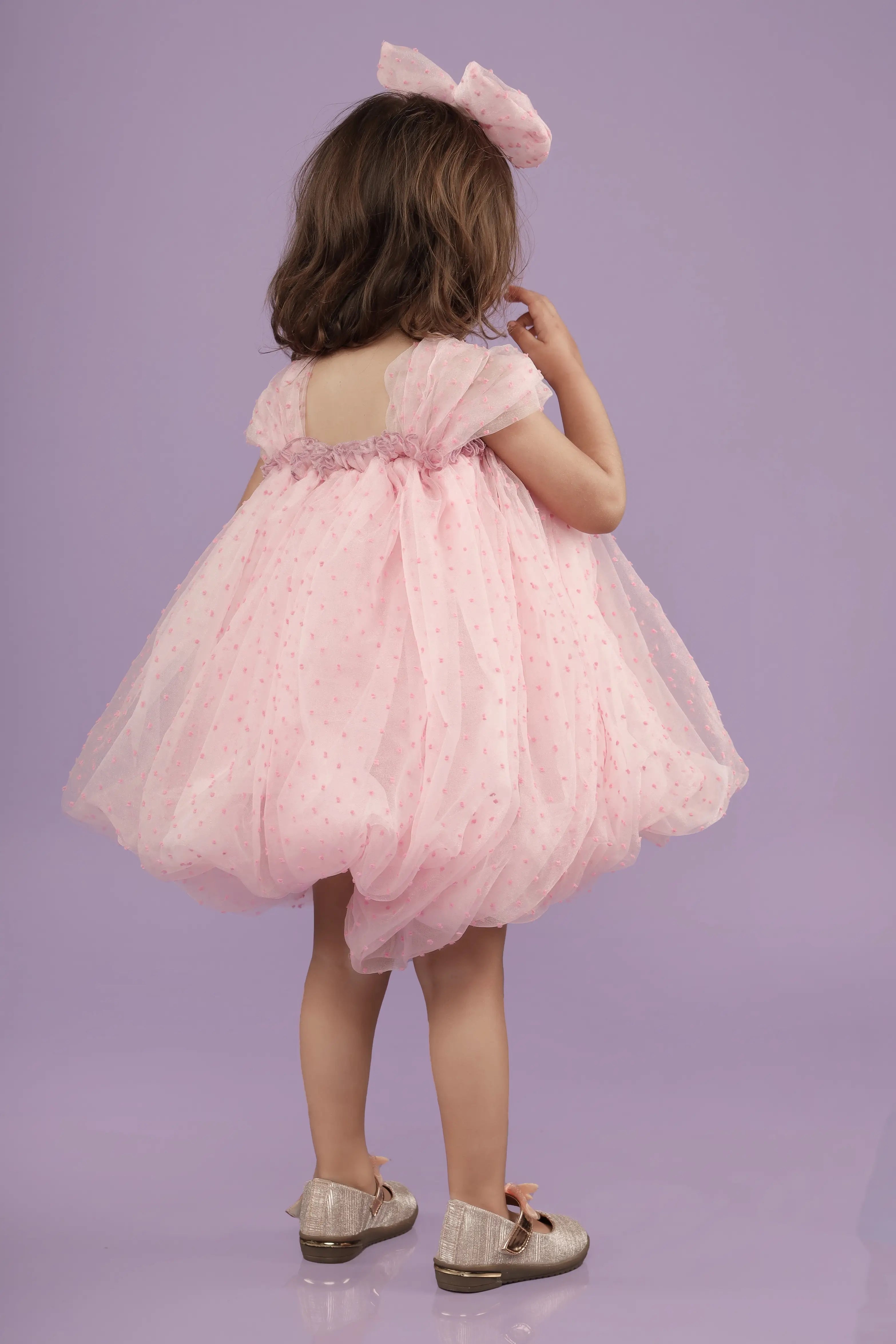 Beautiful layered birthday girl dress – babiesfrock