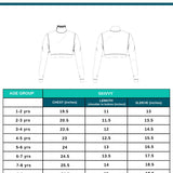 Size Chart for Skivvy 
