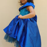 Sky and Star Hi Low Party Dress Gown Forever Kidz 