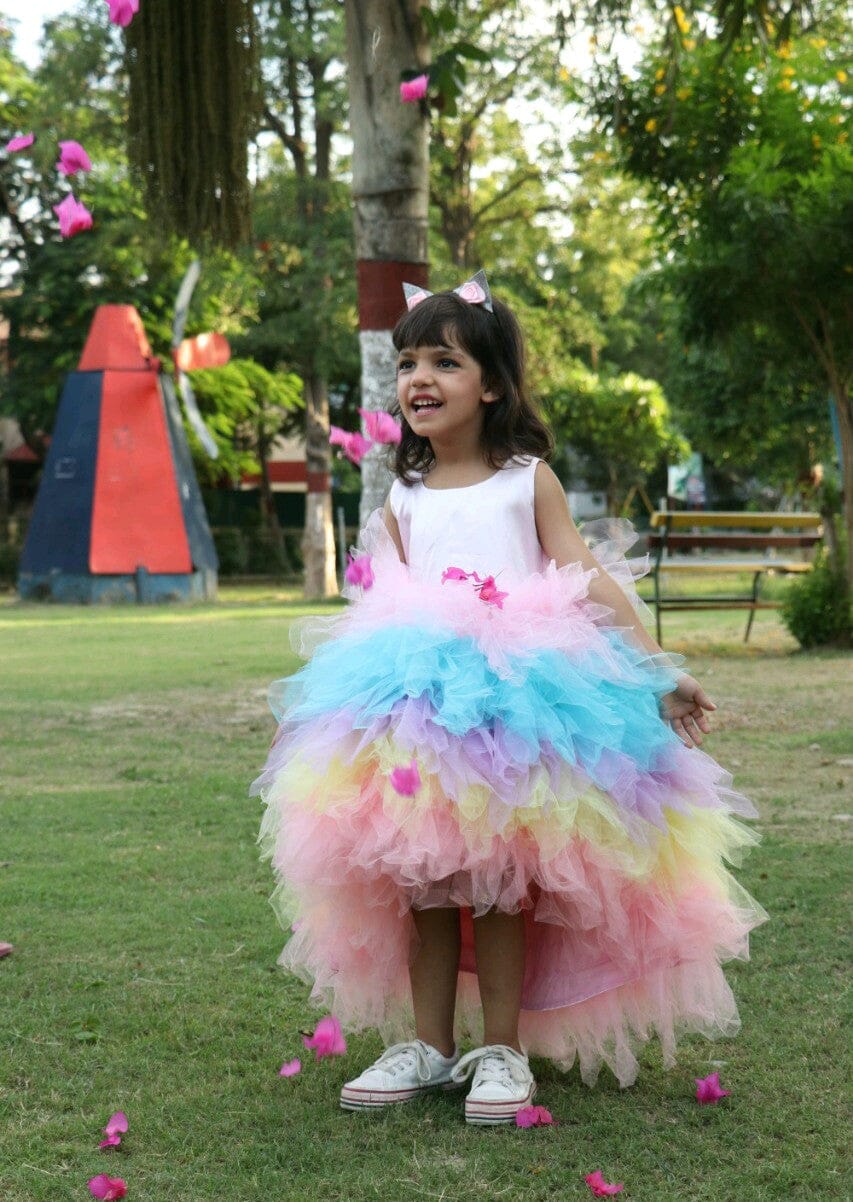 Unicorn Party Dress Gown Forever Kidz 