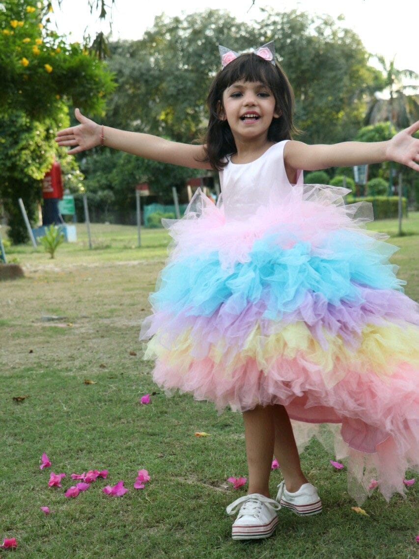 Kids Dress Evening Party Dresses for Girls Beading Princess Baby Girl Dress  Frocks Wedding Dress : Buy Online at Best Price in KSA - Souq is now  Amazon.sa: Fashion