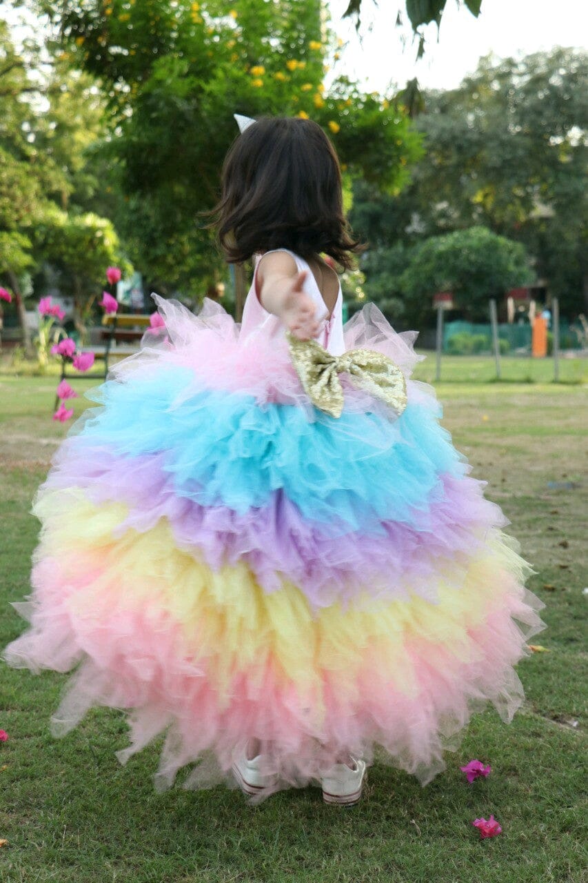 Unicorn Party Dress Gown Forever Kidz 